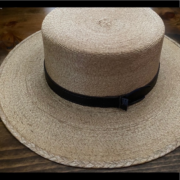 Leah Palma Wide Flat Brim cordobes Hat - Picture 5 of 11
